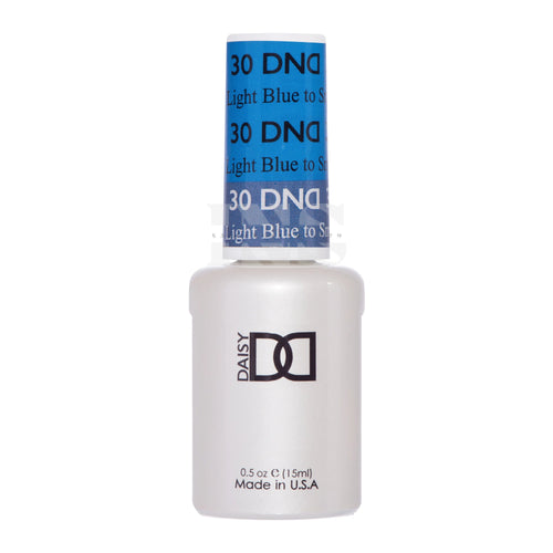 DND Gel - Mood - 30 Light Blue to Smoky Violet