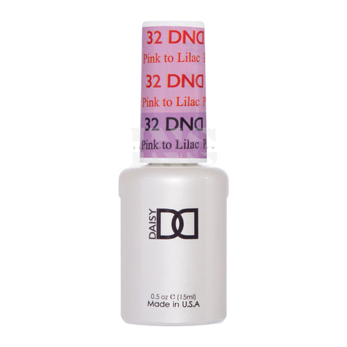 DND Gel - Mood - 32 Pink to Lilac