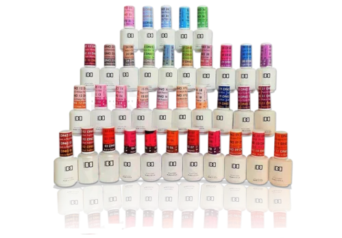 DND Gel Mood Collection 36 Colors - Gel Polish