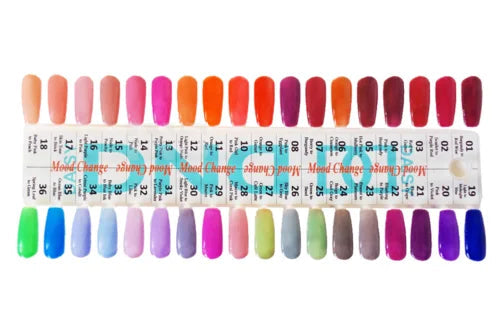 DND Gel Mood Collection 36 Colors