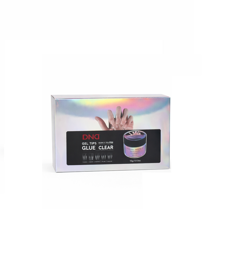 Dnd gel tips glue - hema/tpo free single