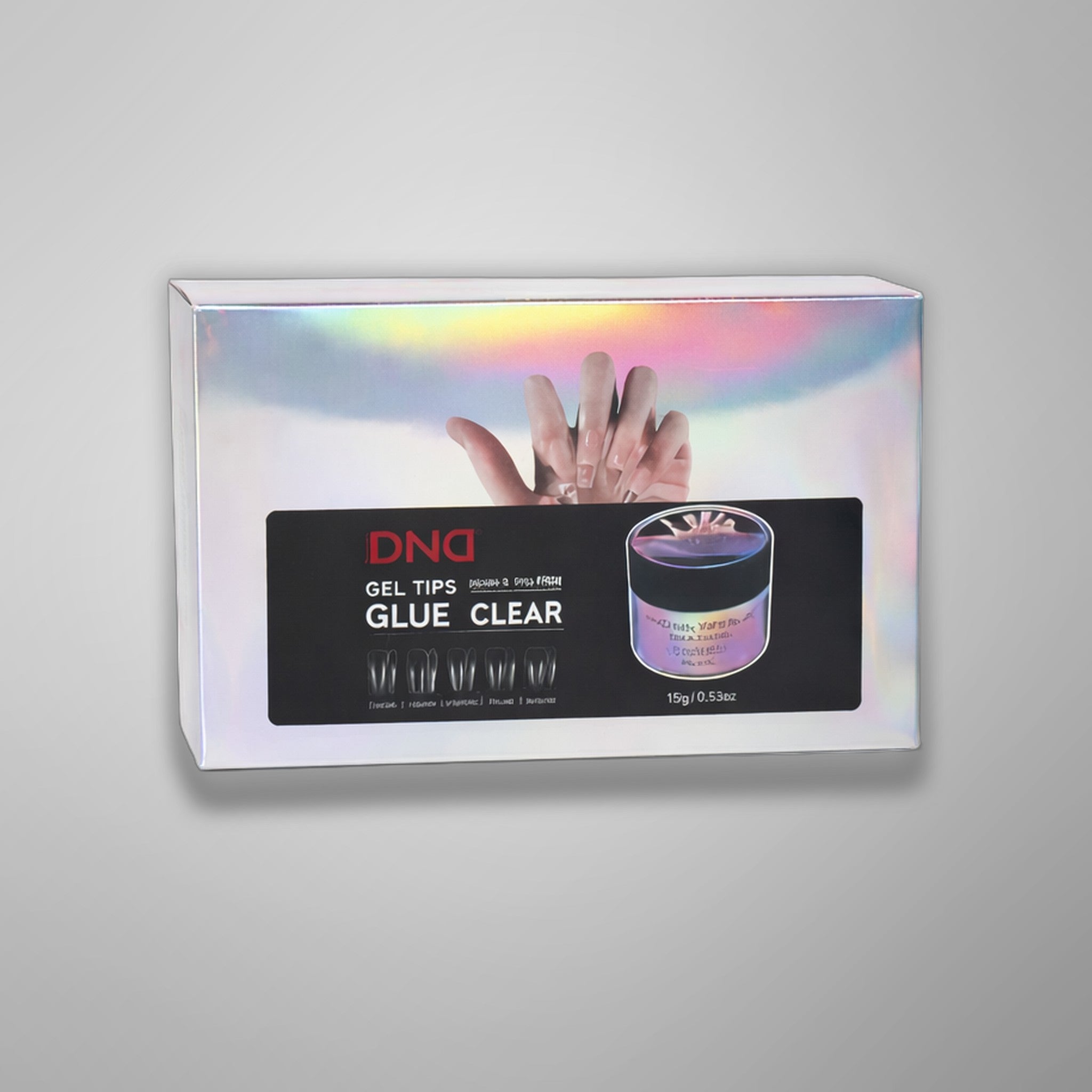 DND Gel Tips Glue - HEMA/TPO FREE Single