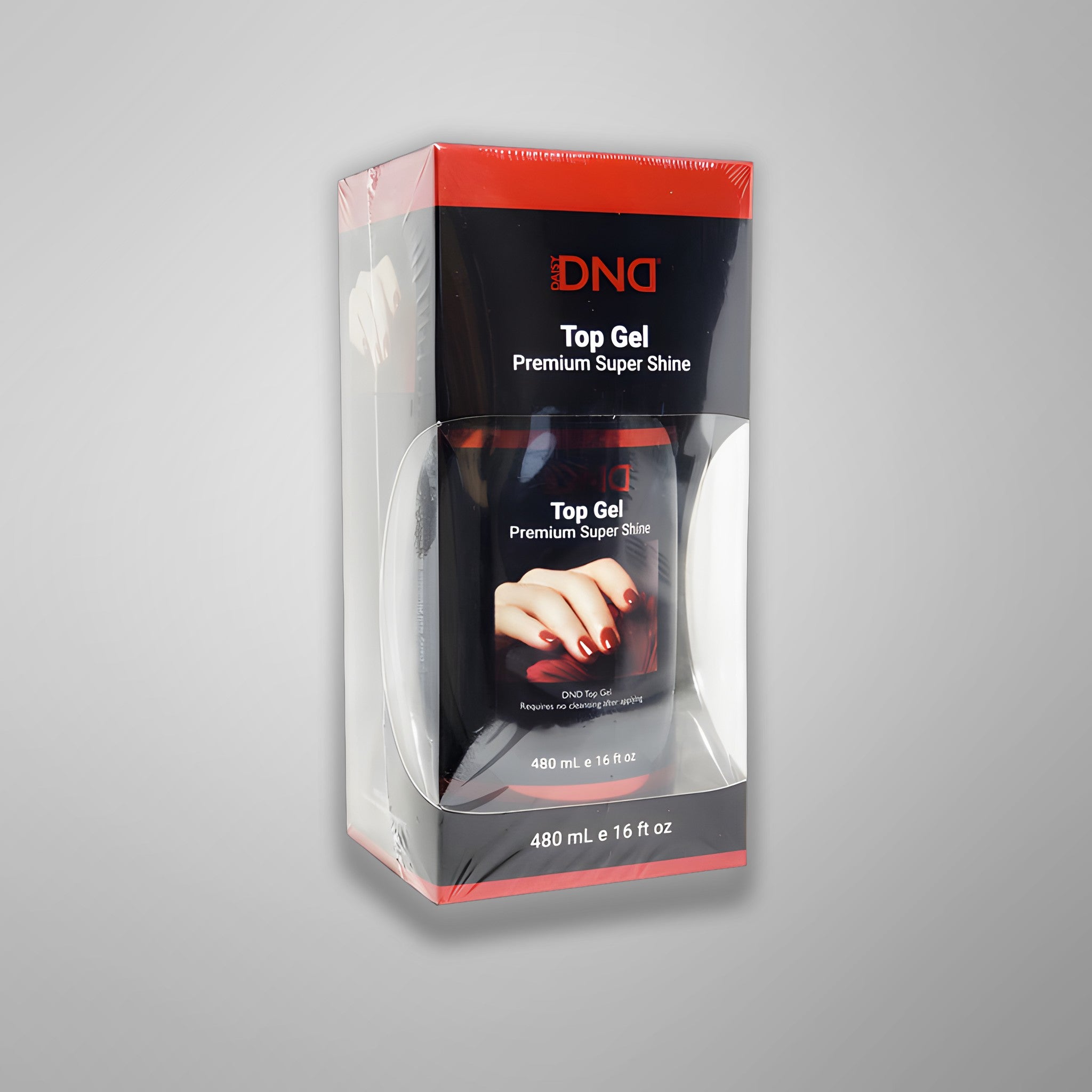 DND Gel Top Premium Super Shine 16 oz