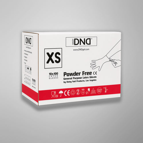 DND Latex Gloves 10/Box
