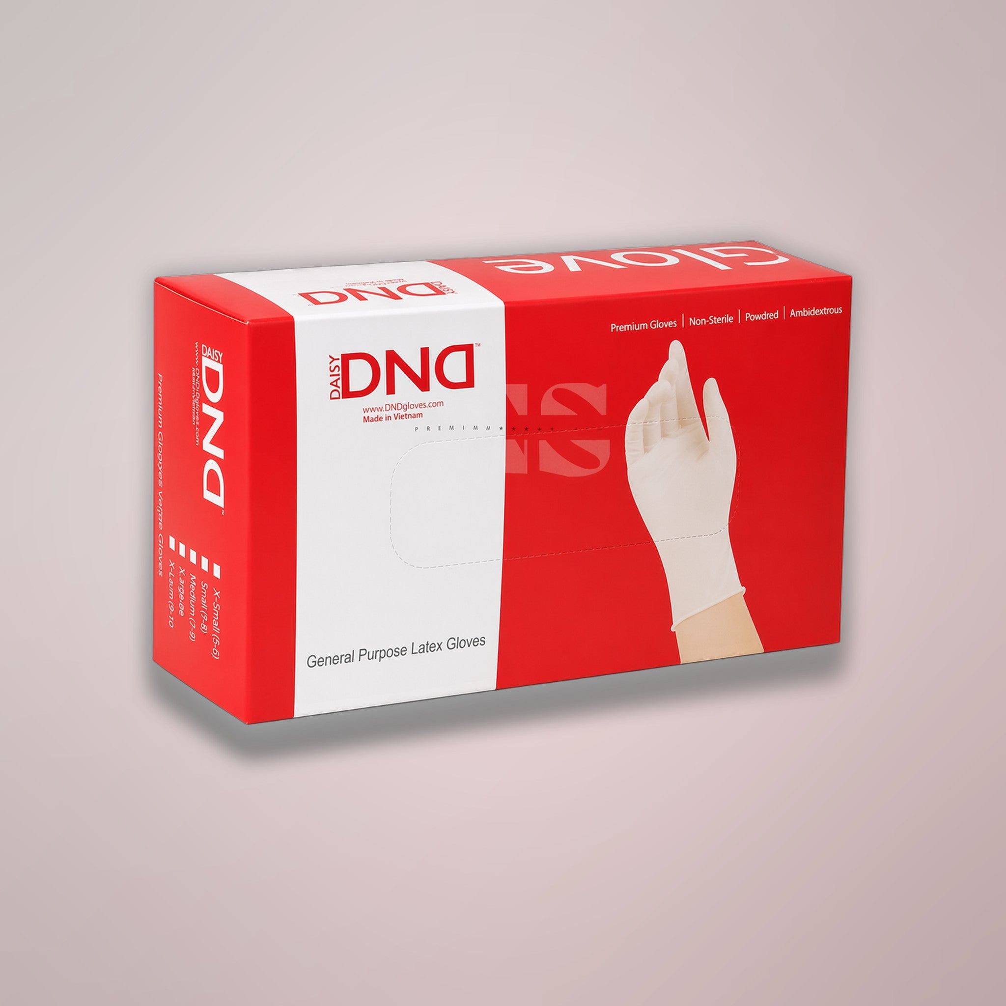 DND Latex Gloves Single