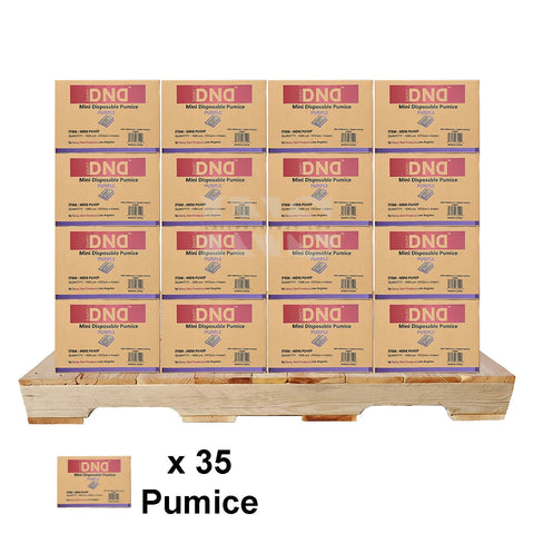 DND Mini Pumice Purple 1600/Case - 35/Case per PALLET (W2) -