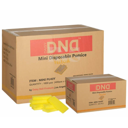 DND Mini Pumice Yellow 1600/Case - 35/Case per PALLET (WH2)