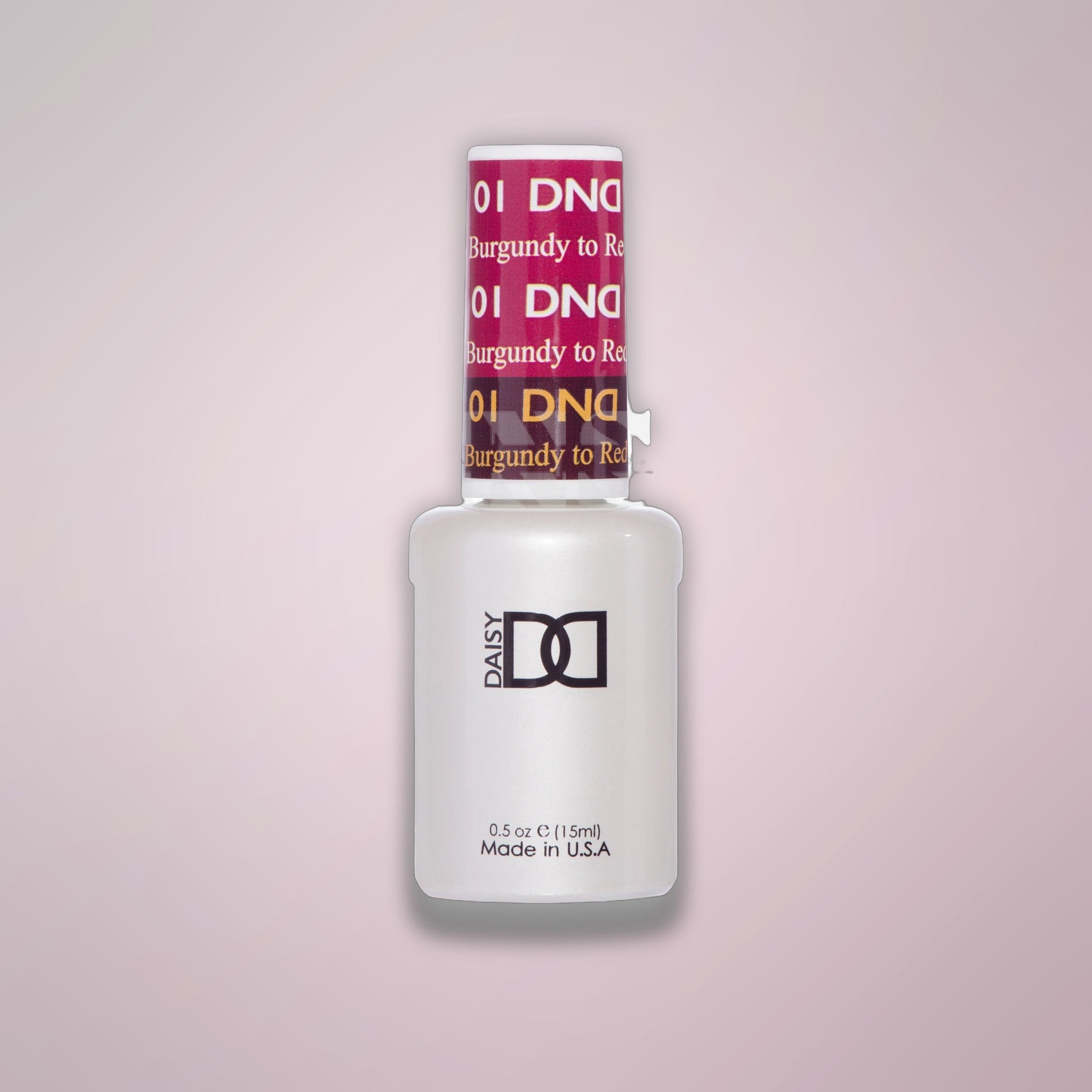 DND Gel - Mood - 01 Burgundy to Red Wine