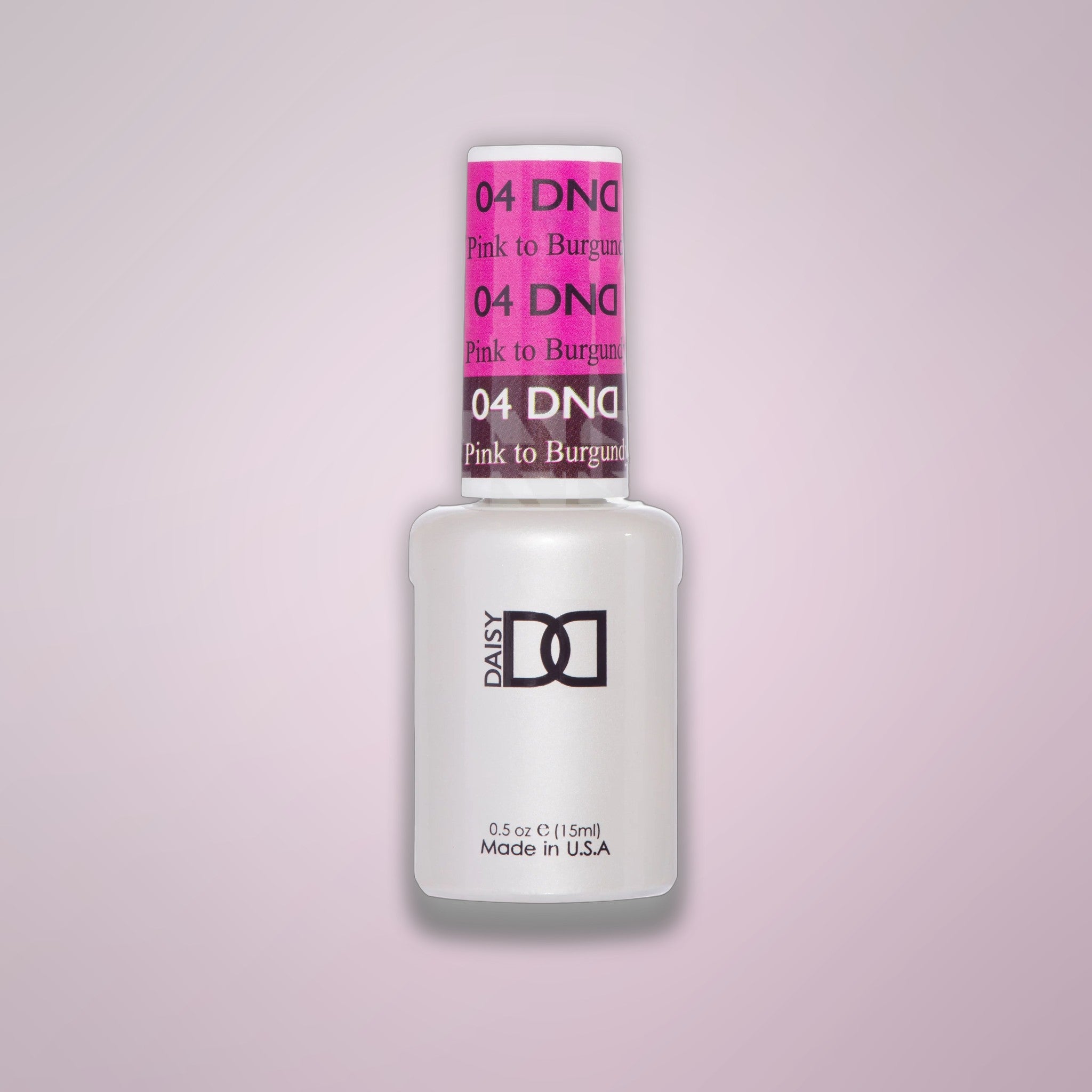 DND Gel - Mood - 04 Pink to Burgundy