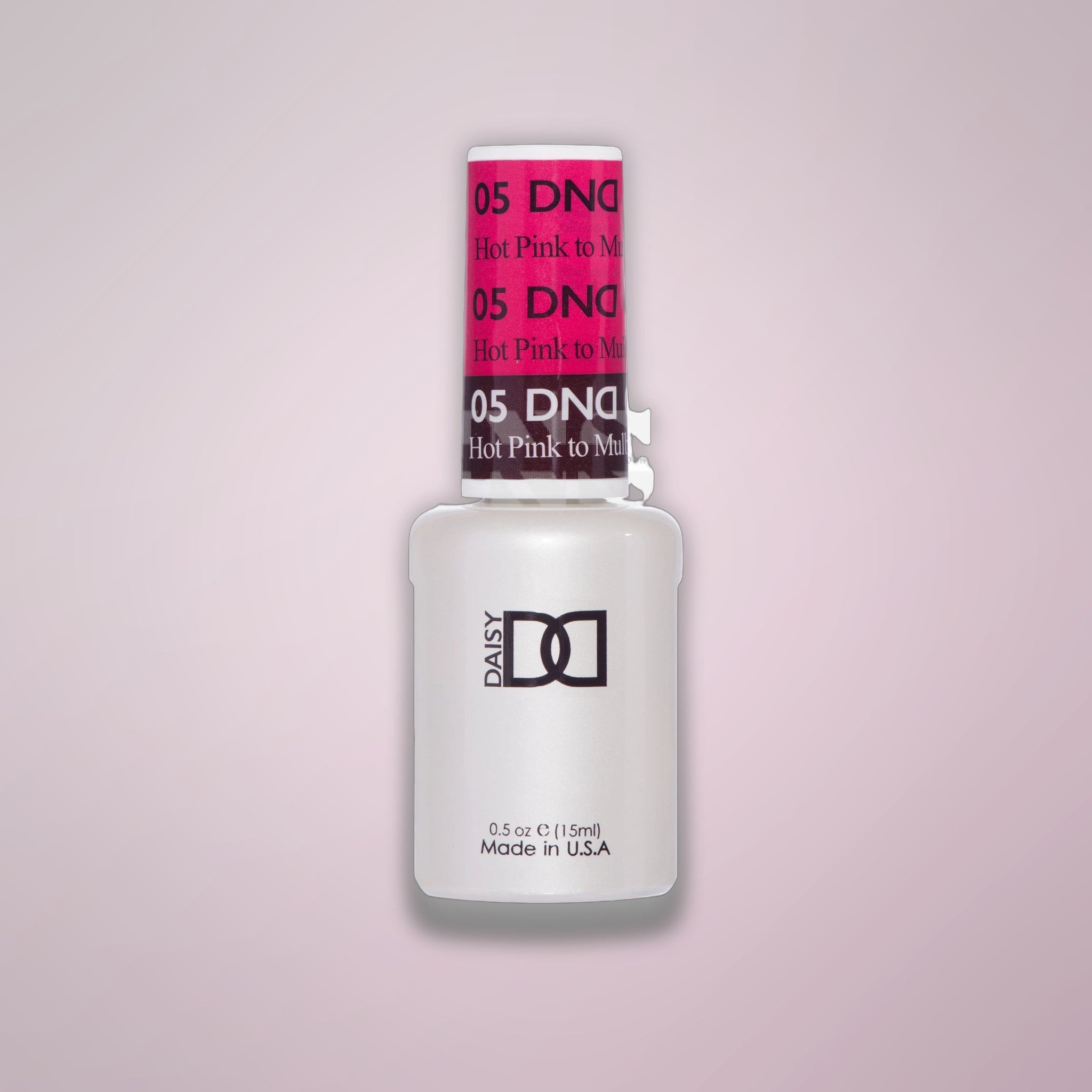 DND Gel - Mood - 05 Hot Pink to Mulberry