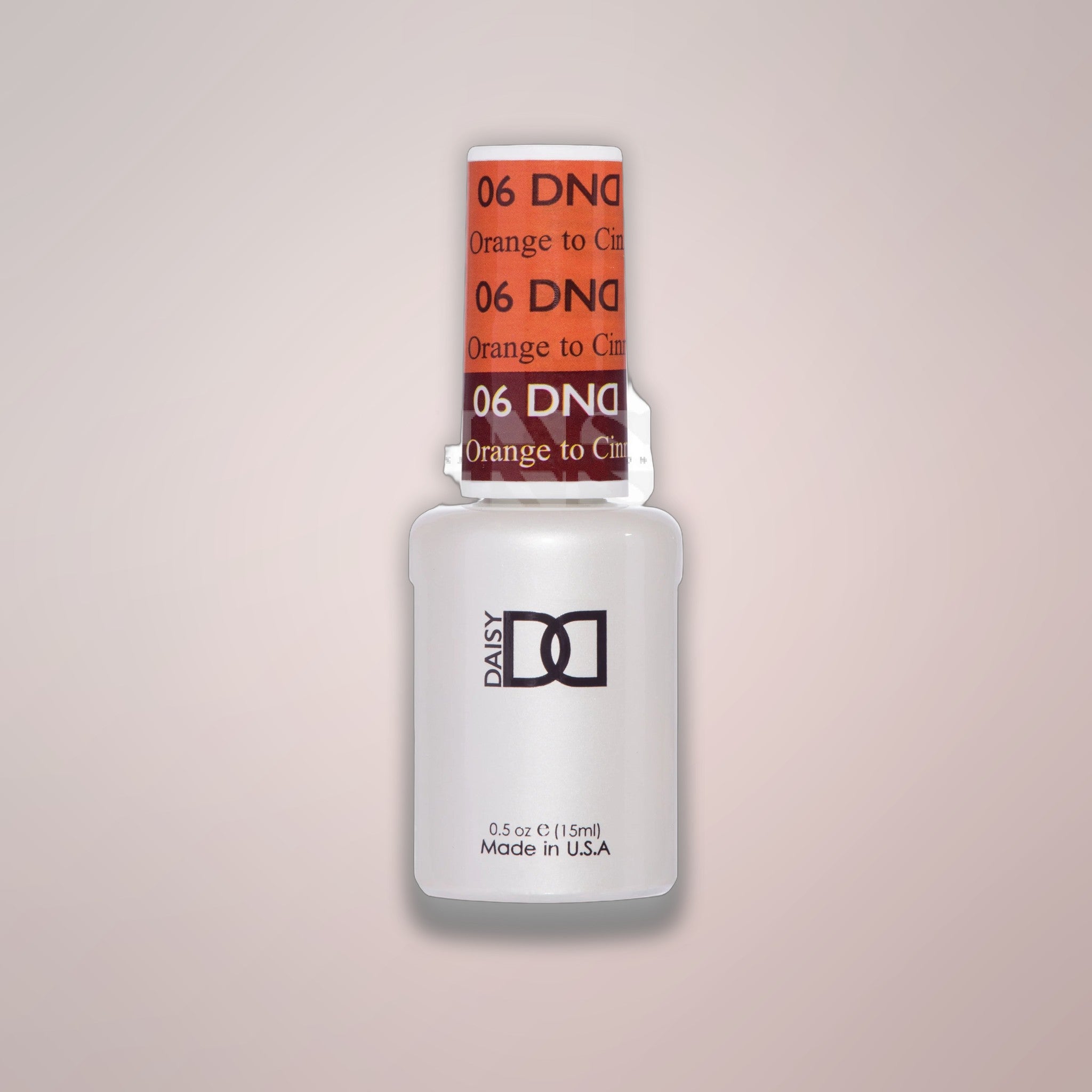 DND Gel - Mood - 06 Orange to Cinnamon