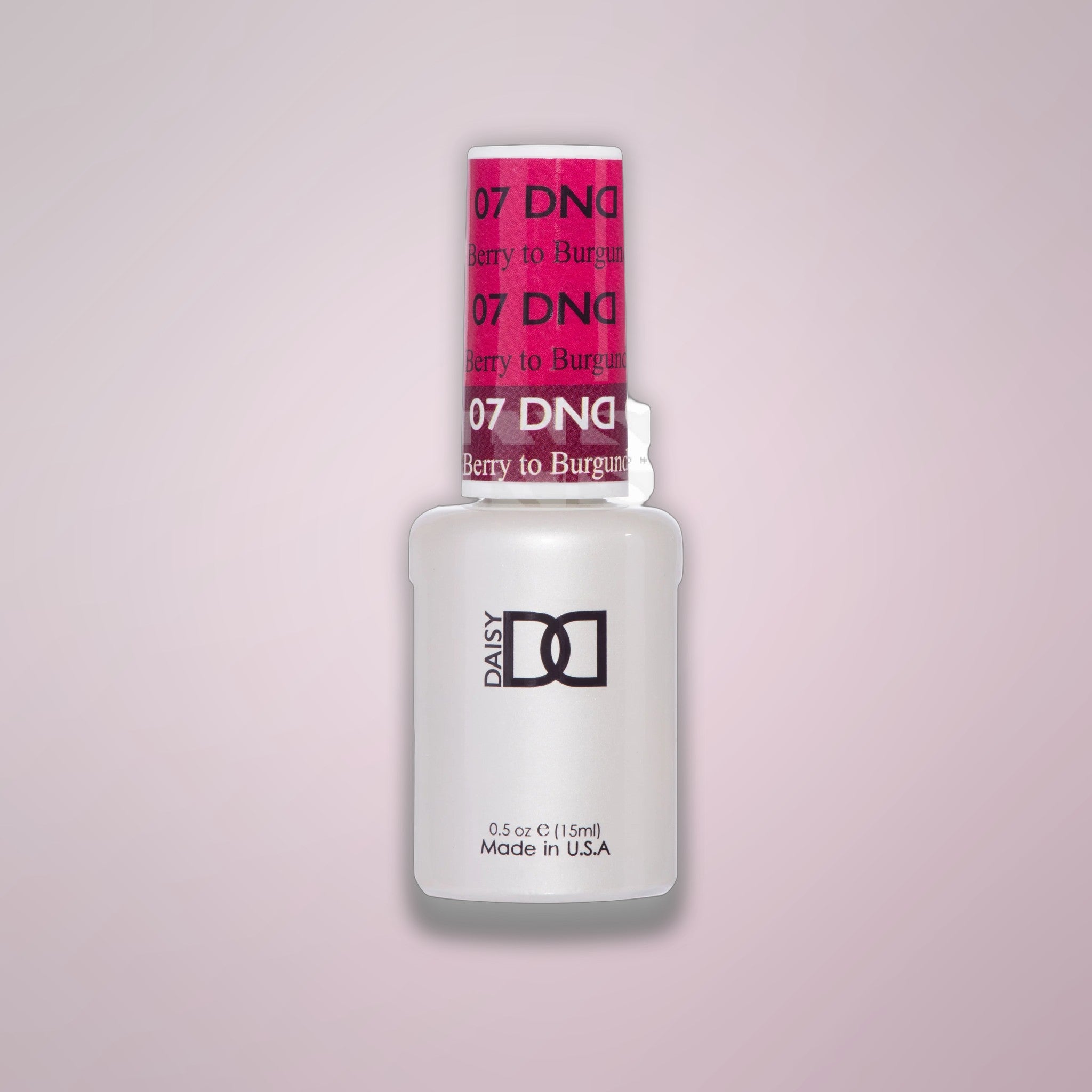 DND Gel - Mood - 07 Berry to Burgundy