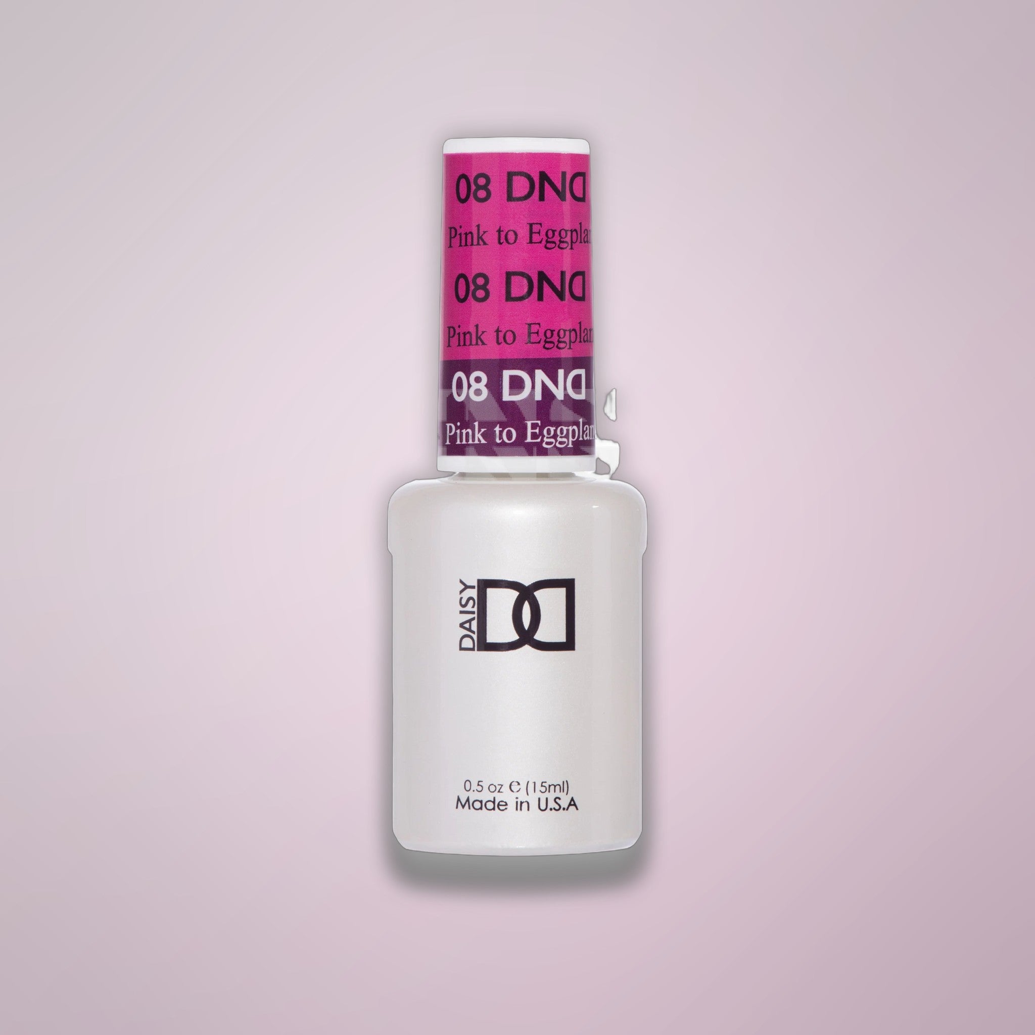 DND Gel - Mood - 08 Pink to Eggplant
