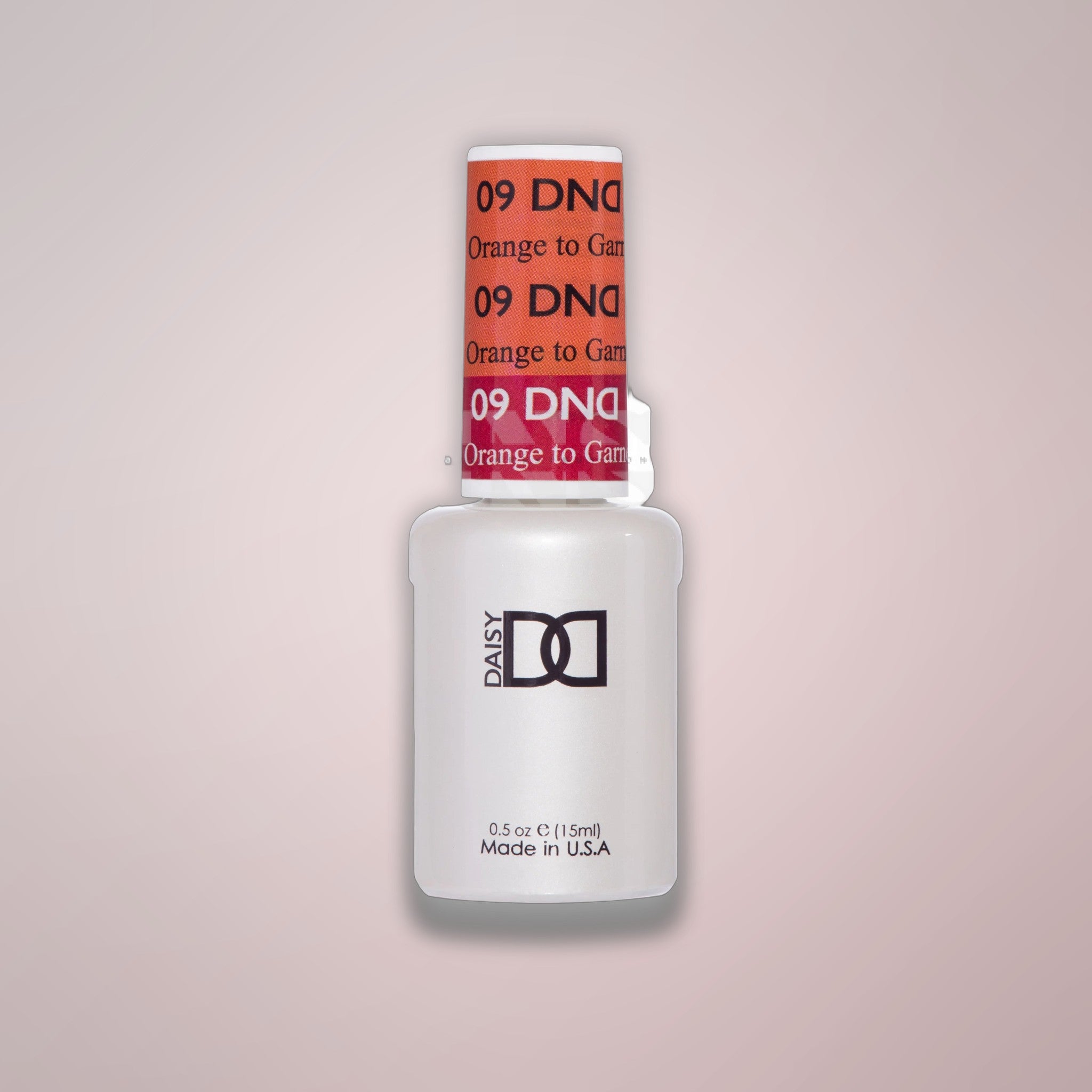 DND Gel - Mood - 09 Orange to Garnet