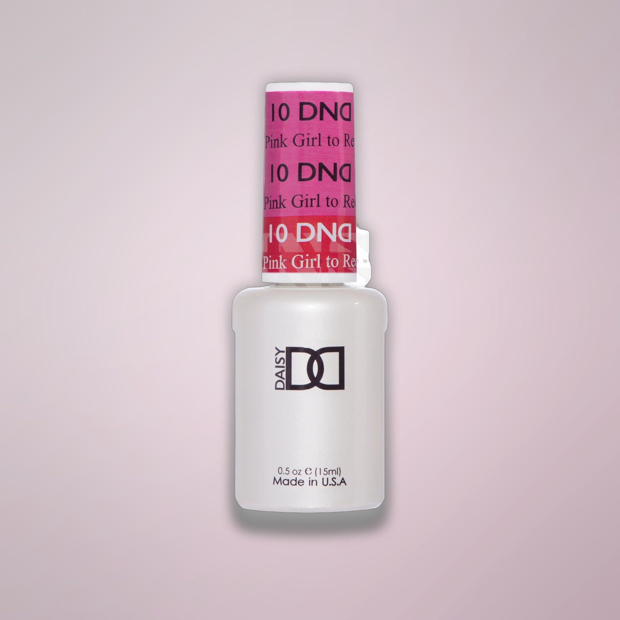 DND Gel - Mood - 10 Pink Girl to Red