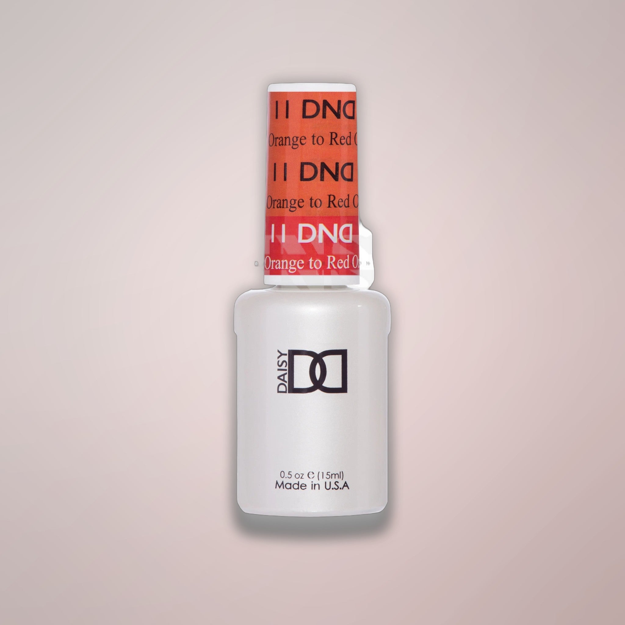 DND Gel - Mood - 11 Orange to Red