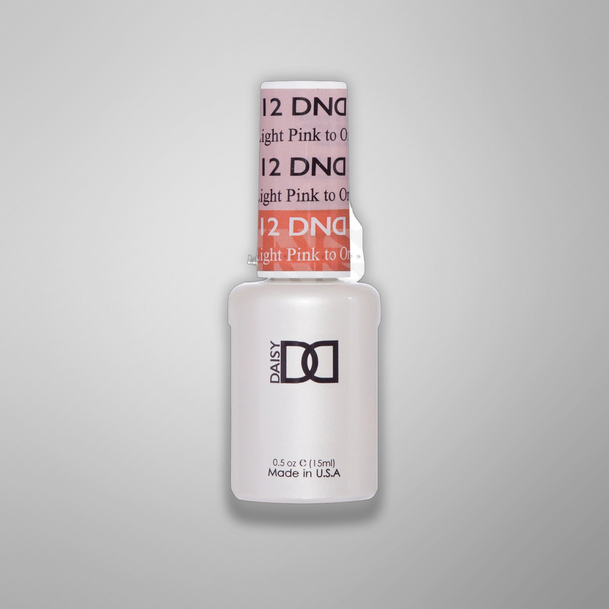 DND Gel - Mood - 12 Light Pink to Orange Nude
