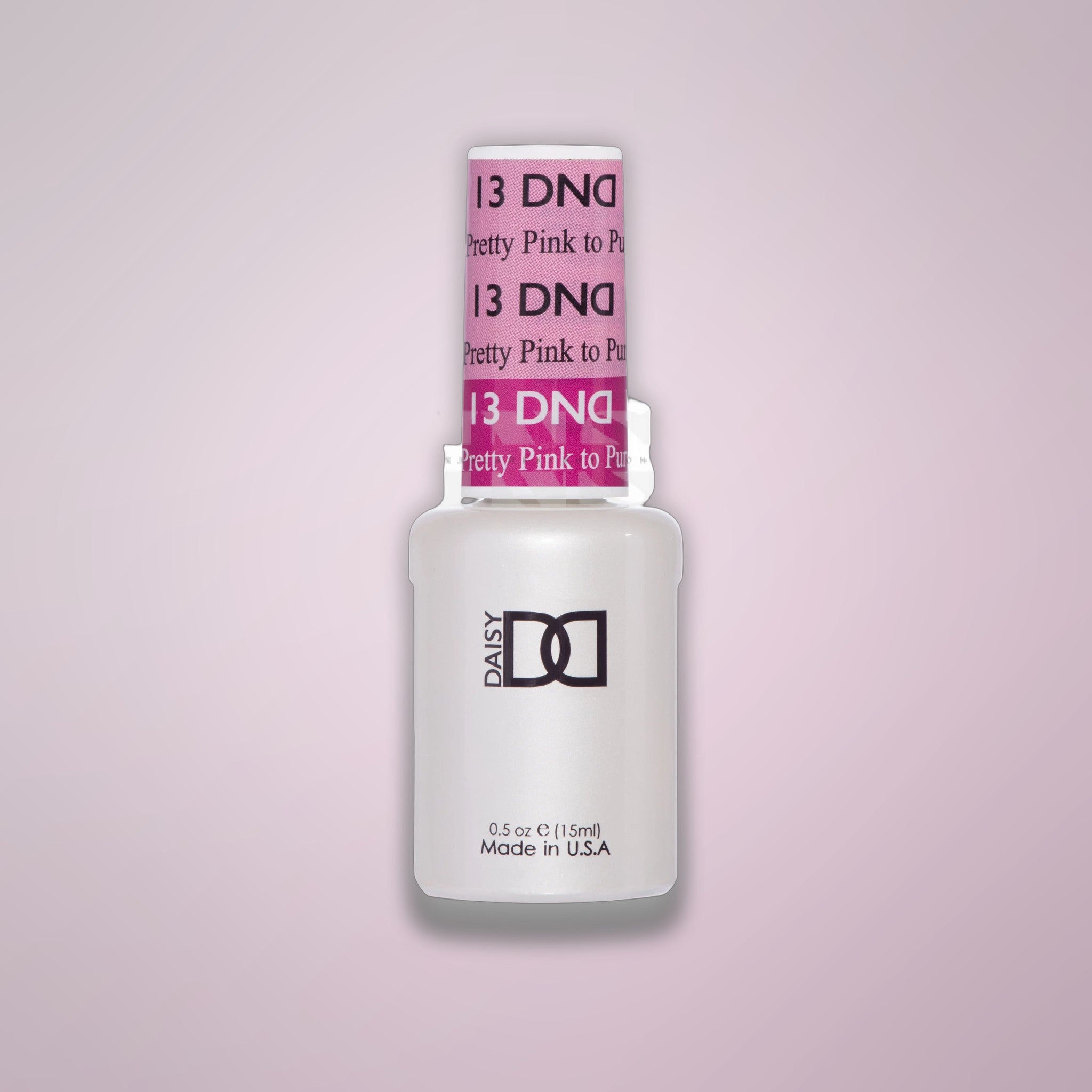 DND Gel - Mood - 13 Pretty Pink to Purple Pink