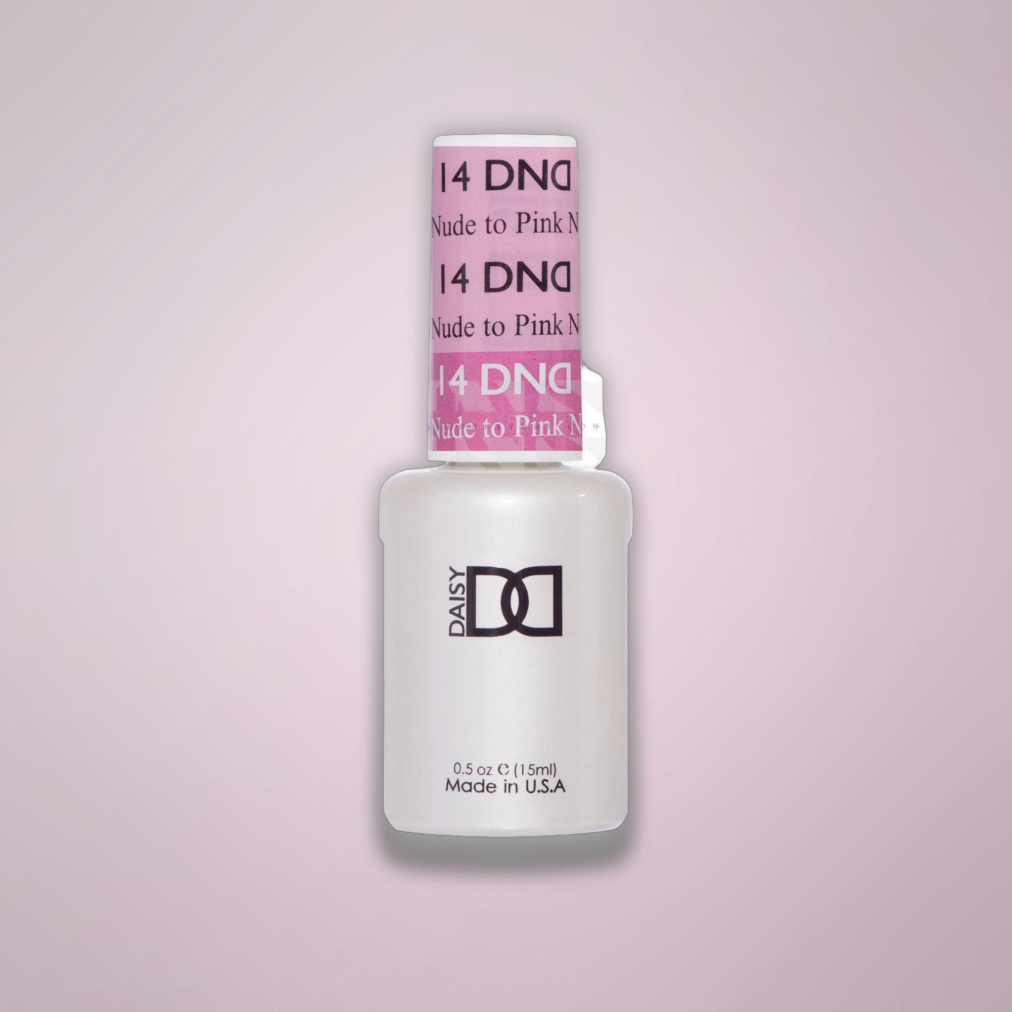 DND Gel - Mood - 14 Nude to Pink