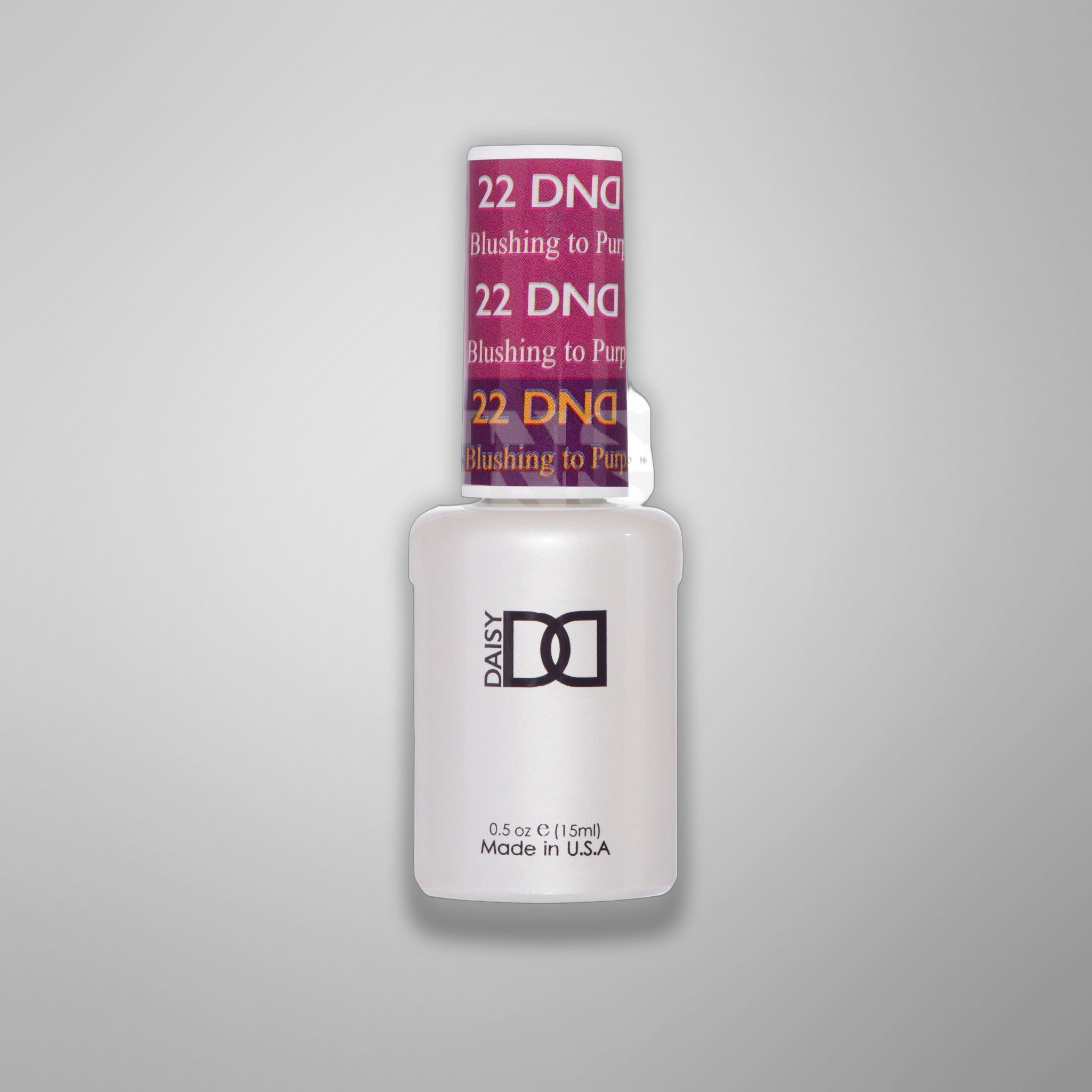 DND Gel - Mood - 22 Blushing to Purple