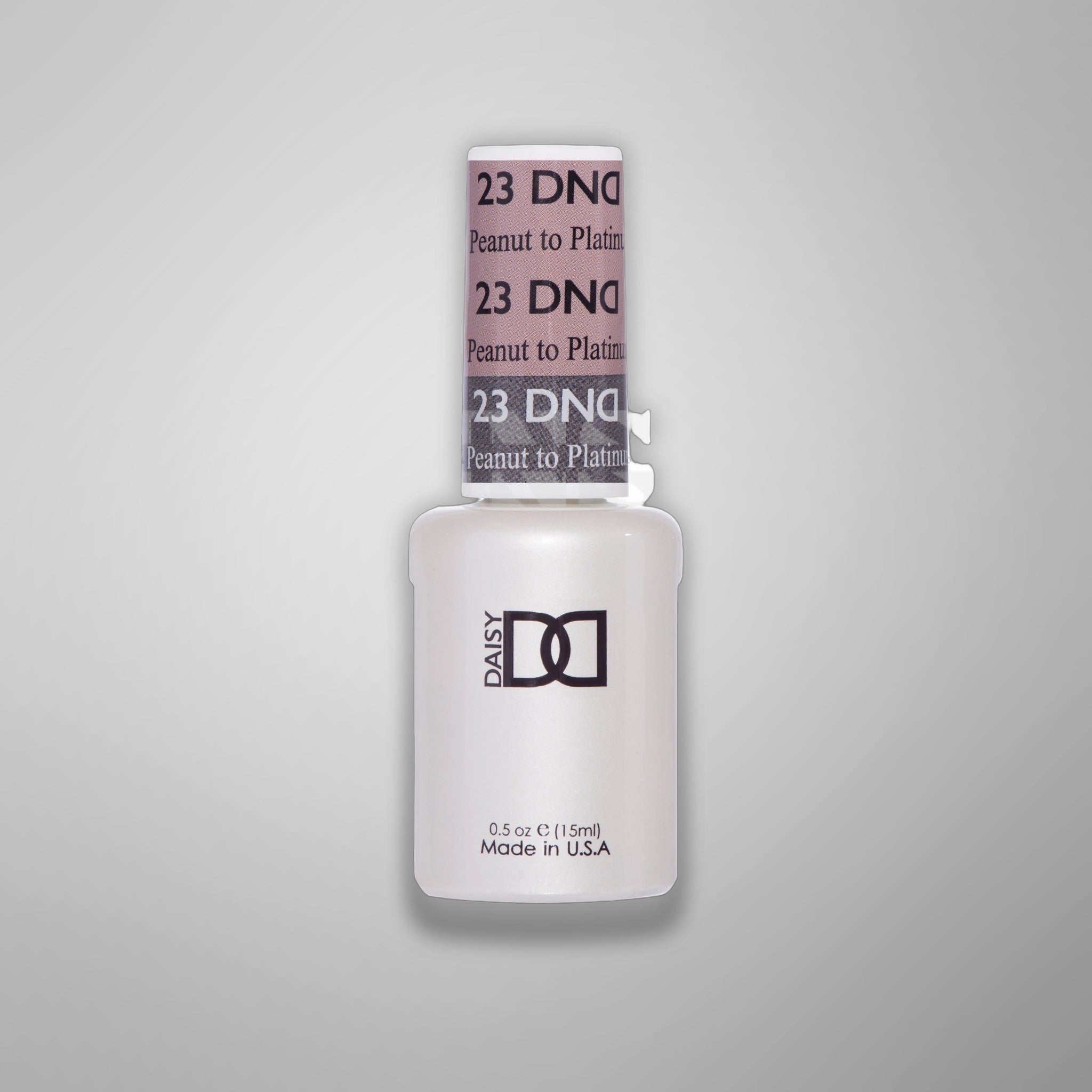 DND Gel - Mood - 23 Peanut to Platinum