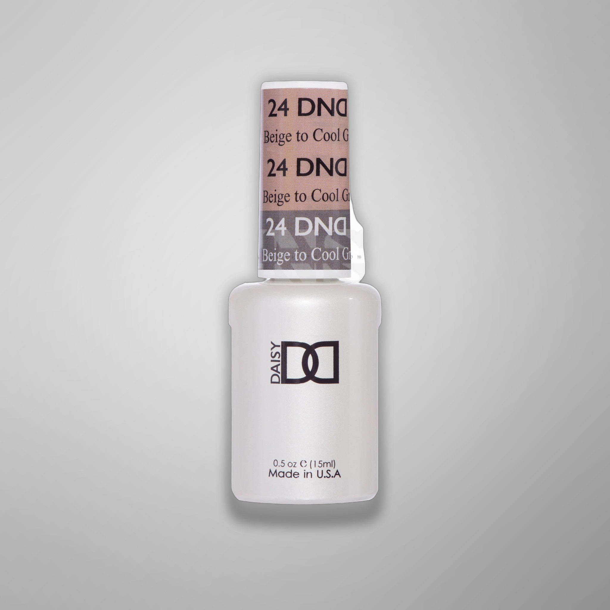 DND Gel - Mood - 24 Beige to Cool Gray