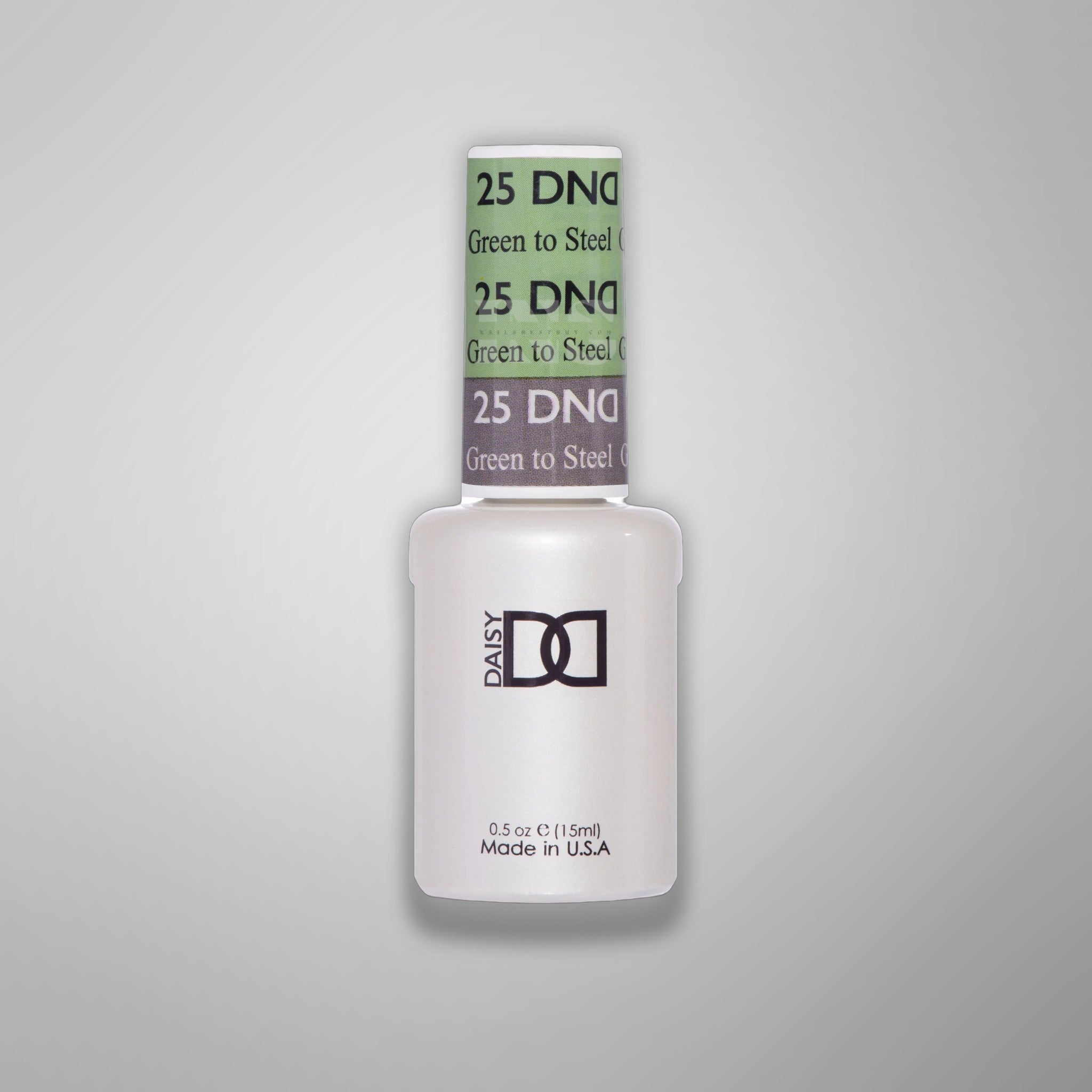 DND Gel - Mood - 25 Green to Steel