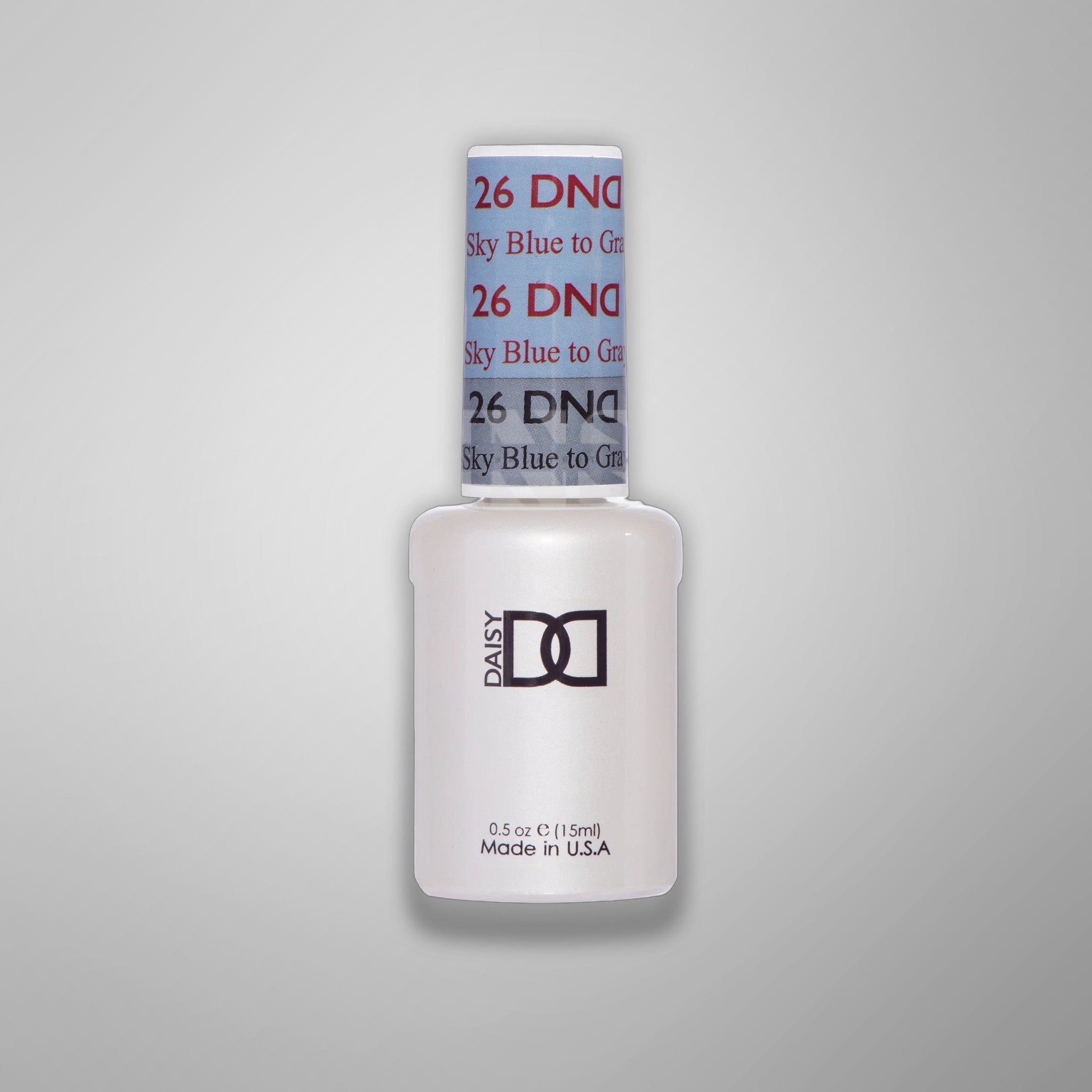 DND Gel - Mood - 26 Sky Blue to Gray