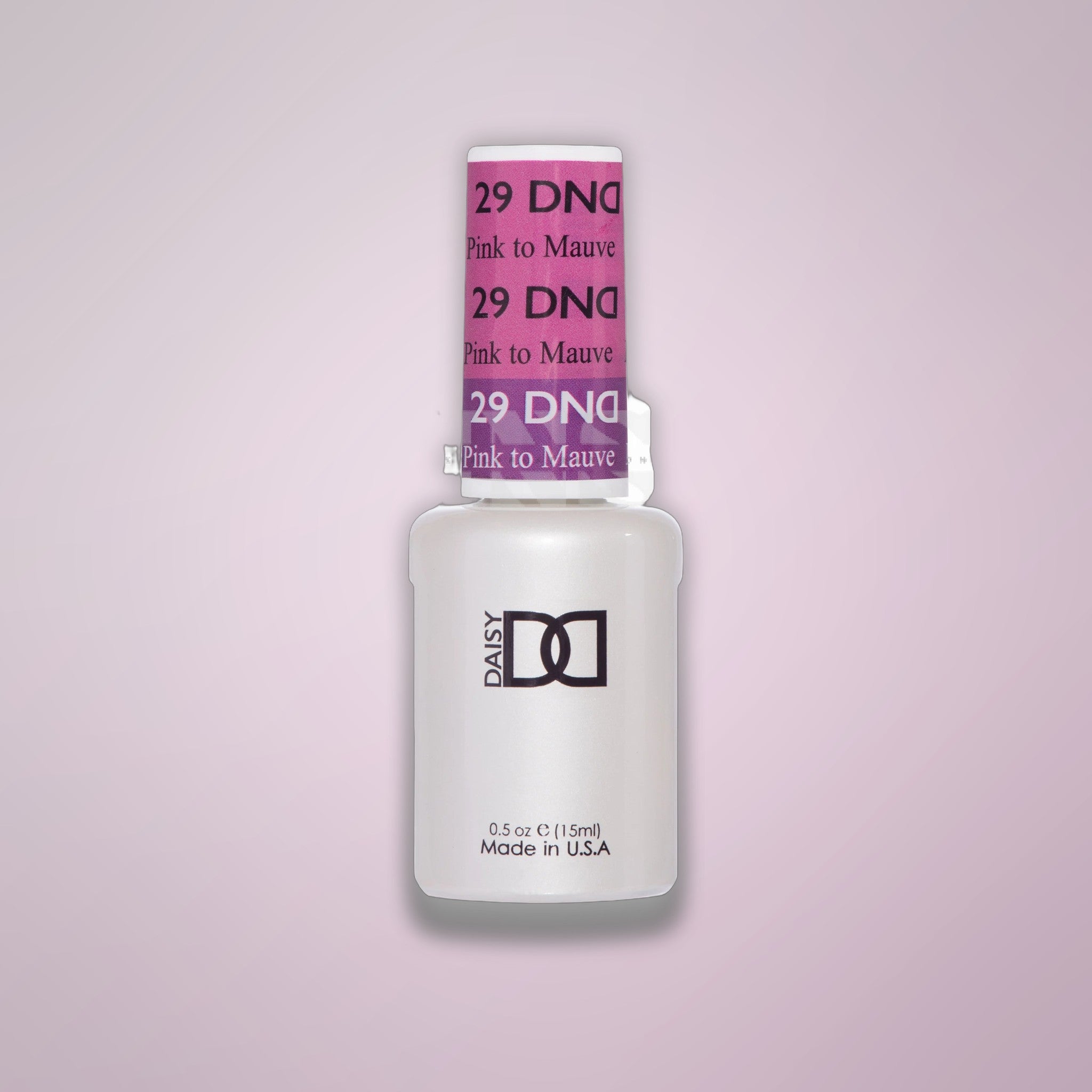DND Gel - Mood - 29 Pink to Mauve