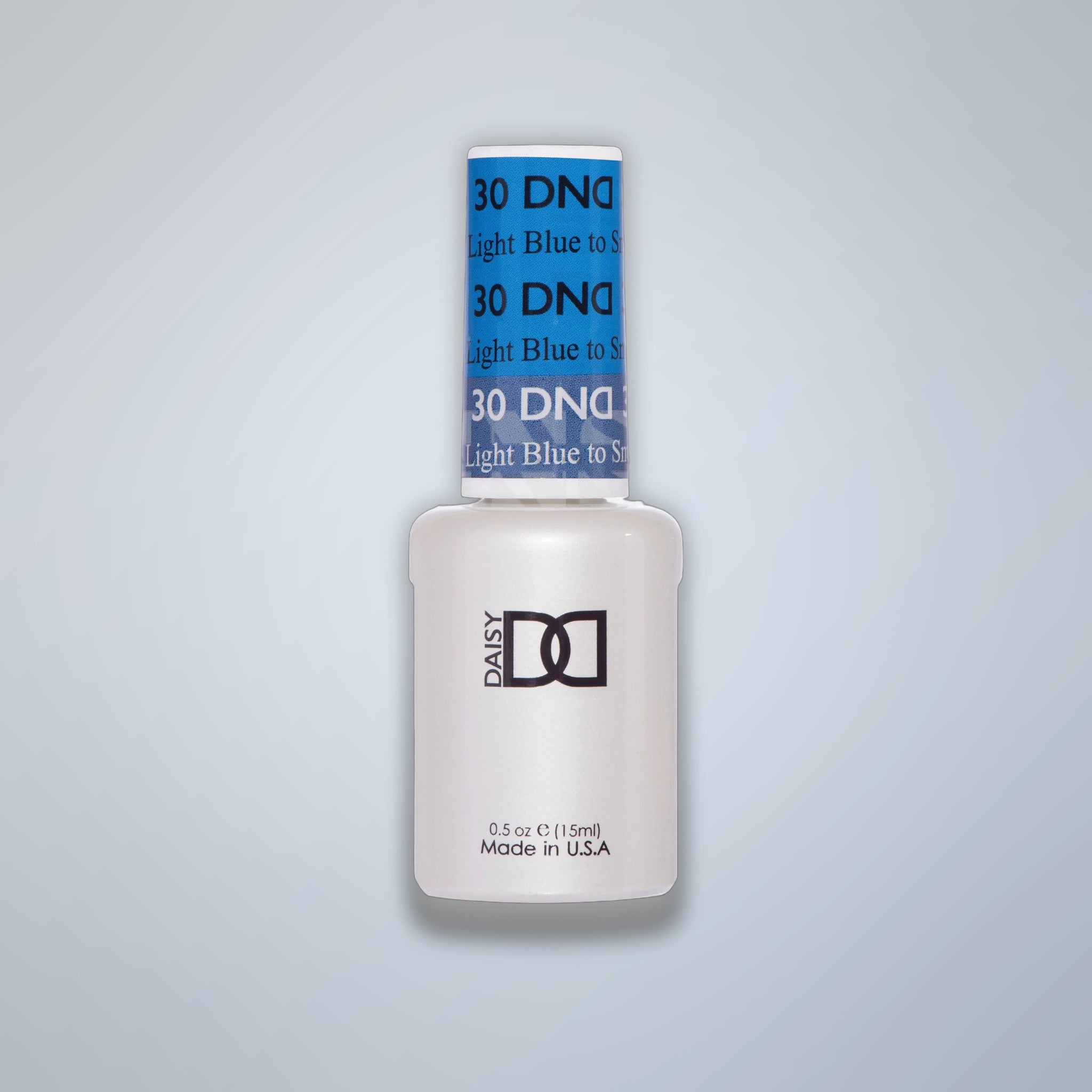DND Gel - Mood - 30 Light Blue to Smoky Violet