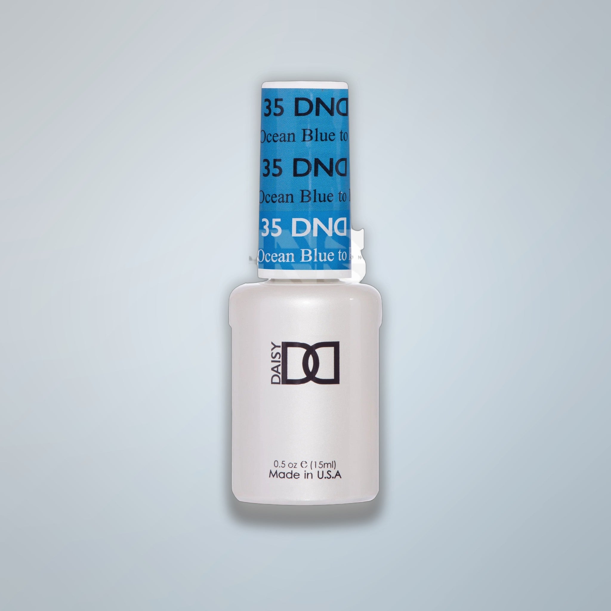 DND Gel - Mood - 35 Ocean Blue to Blue