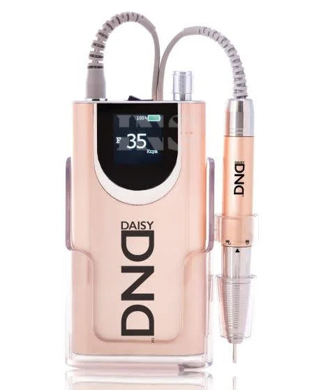 DND Nail Drill Machine - Rose Gold - Nail Drill