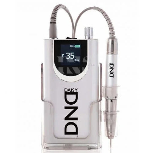 DND Nail Drill Machine - Silver
