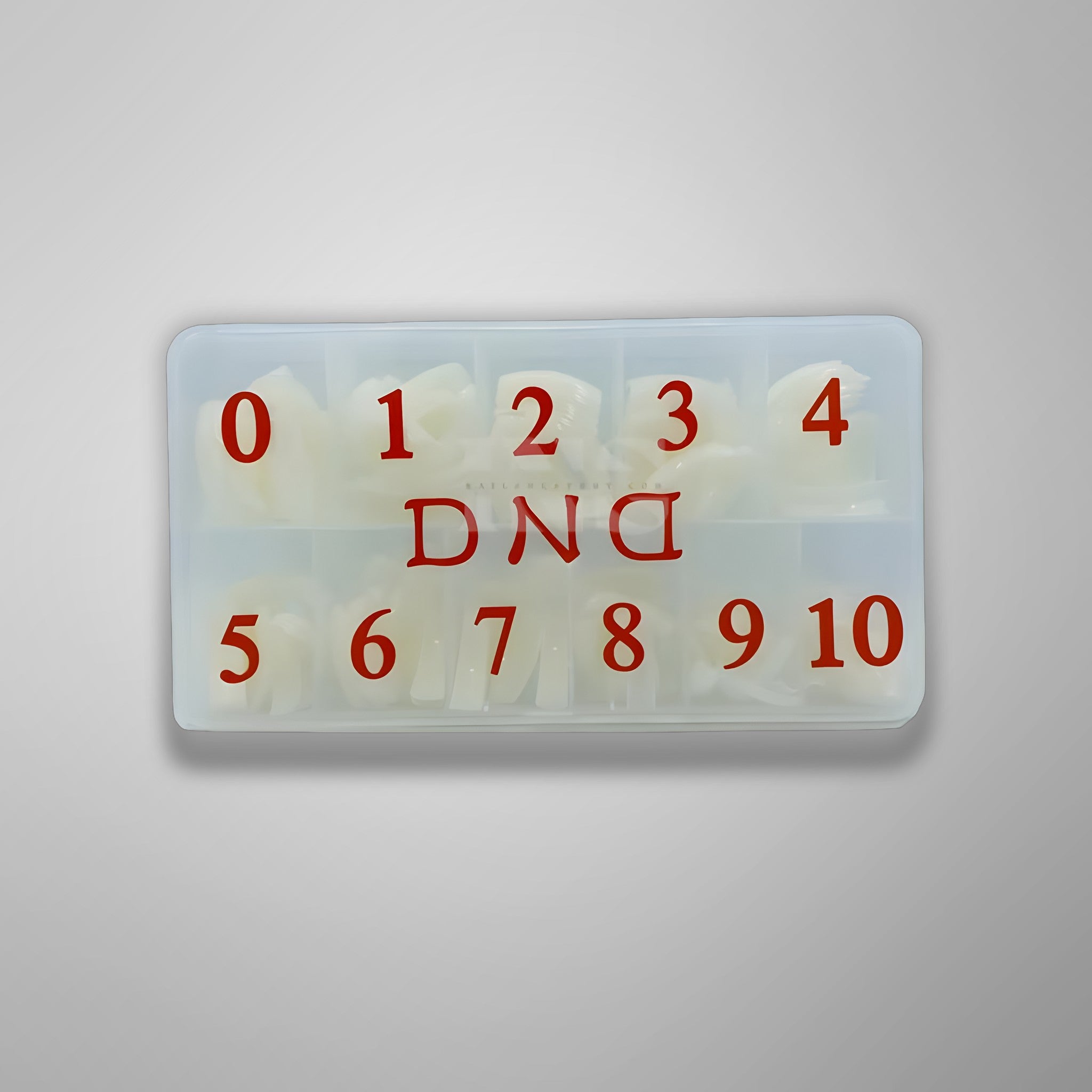 DND Tip Natural in a Box 550/Box (Buy 5 get 1)