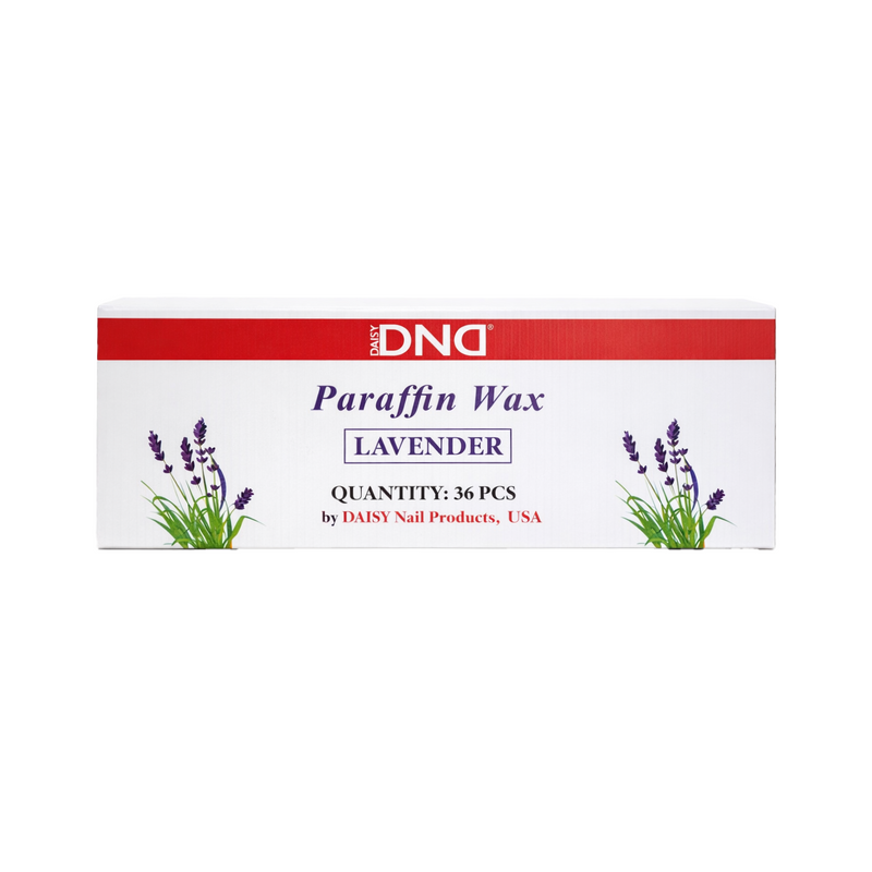 Dnd paraffin wax lavender 36 lbs/box - paraffin wax