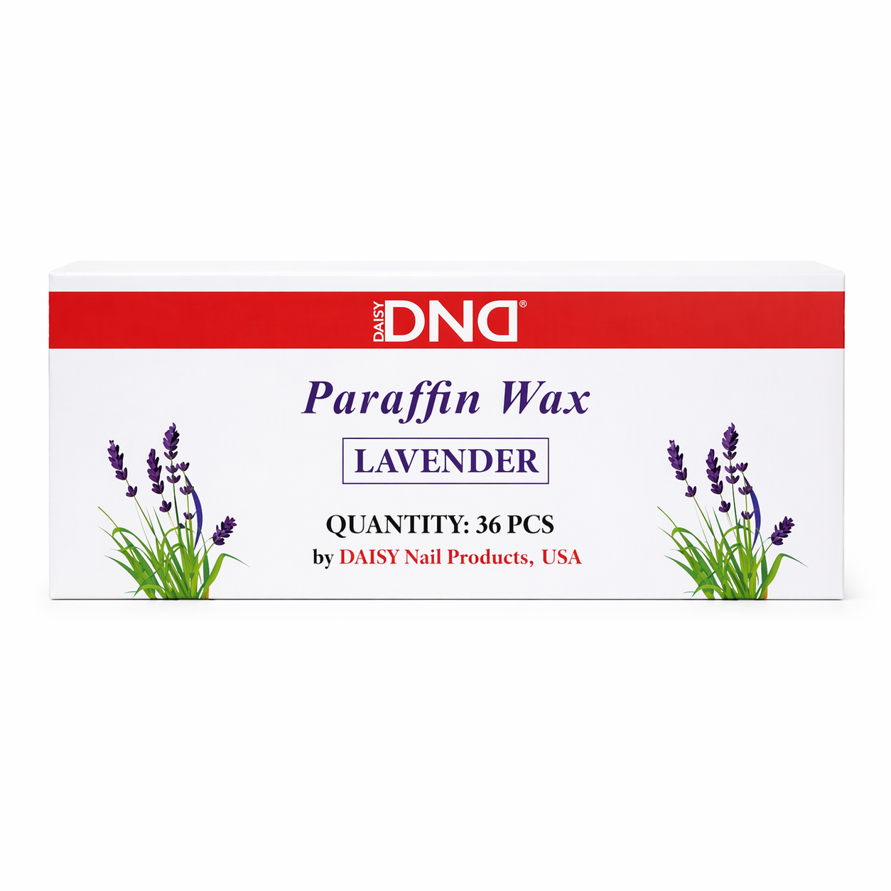 Dnd paraffin wax lavender 36 lbs/box - paraffin wax