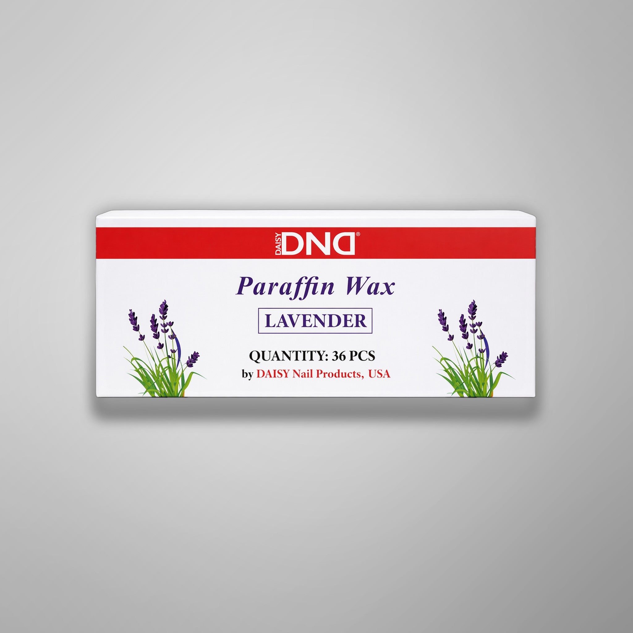 DND Paraffin Wax LAVENDER 36 lbs/Box