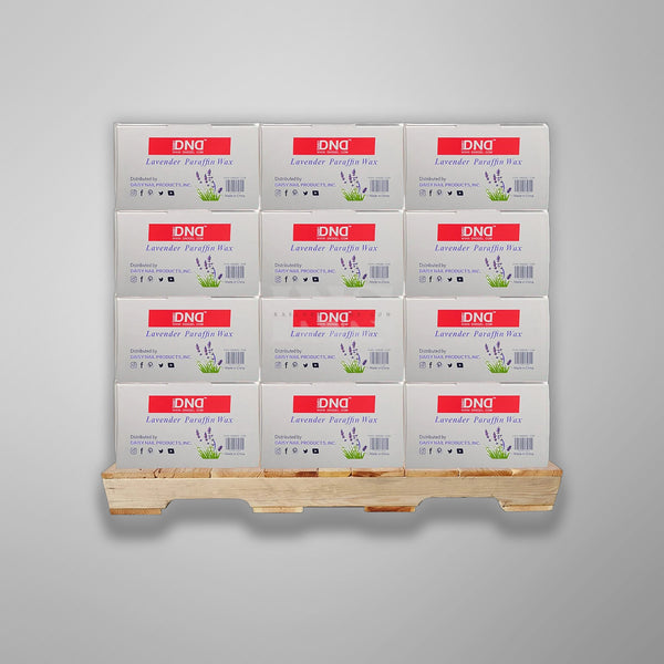 DND Paraffin Wax Lavender 36lbs/Case - 42/Pallet (W2)