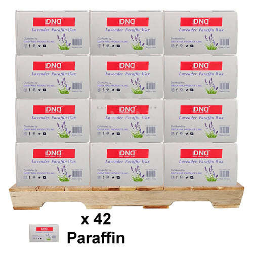 DND Paraffin Wax Lavender 36lbs/Case - 42/Case per PALLET (W2)