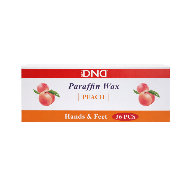 Dnd paraffin wax peach 36 lbs/box - paraffin wax