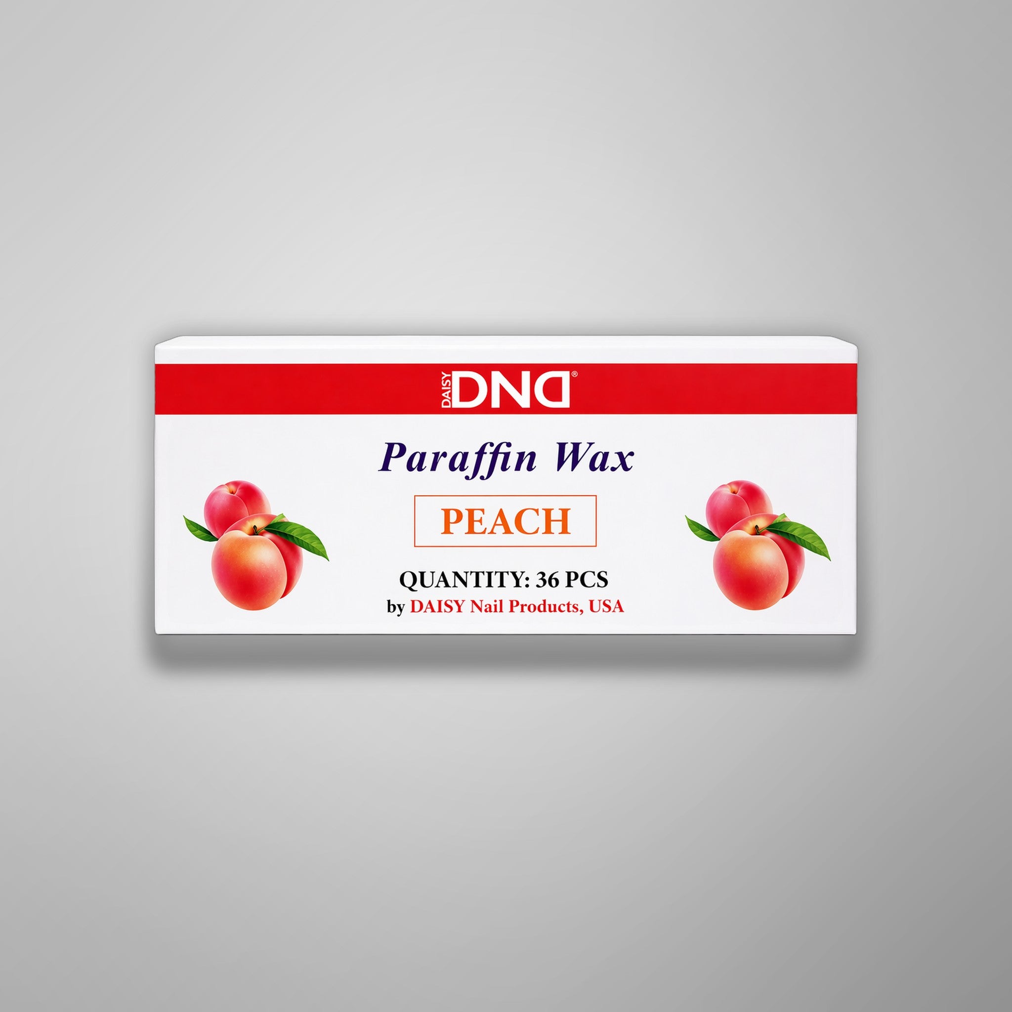 DND Paraffin Wax PEACH 36 lbs/Box