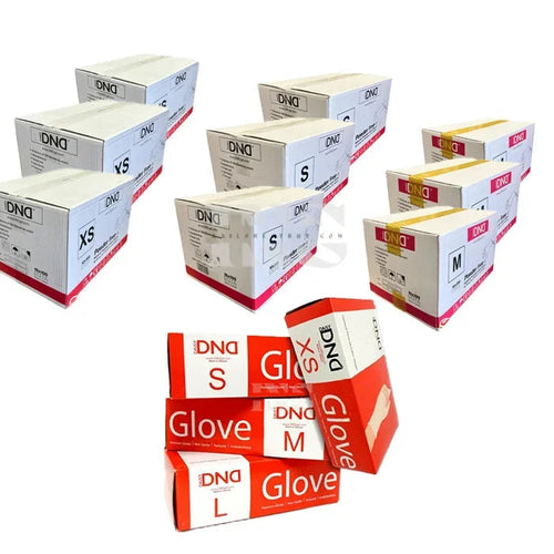 DND Pedi Kit (30 Boxes) & Latex Glove (44 Cases) PALLET (W2)