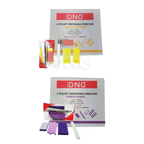 DND Pedi Kit (30 Boxes) & Paraffin Wax (21 Cases) PALLET