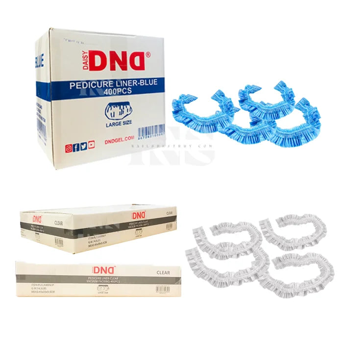 DND Pedi Liner (54 Boxes) & Pedi Kit (30 boxes) PALLET (W2)