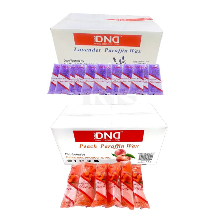 DND Pedi Liner (54 Boxes) & Paraffin Wax (21 Cases) PALLET