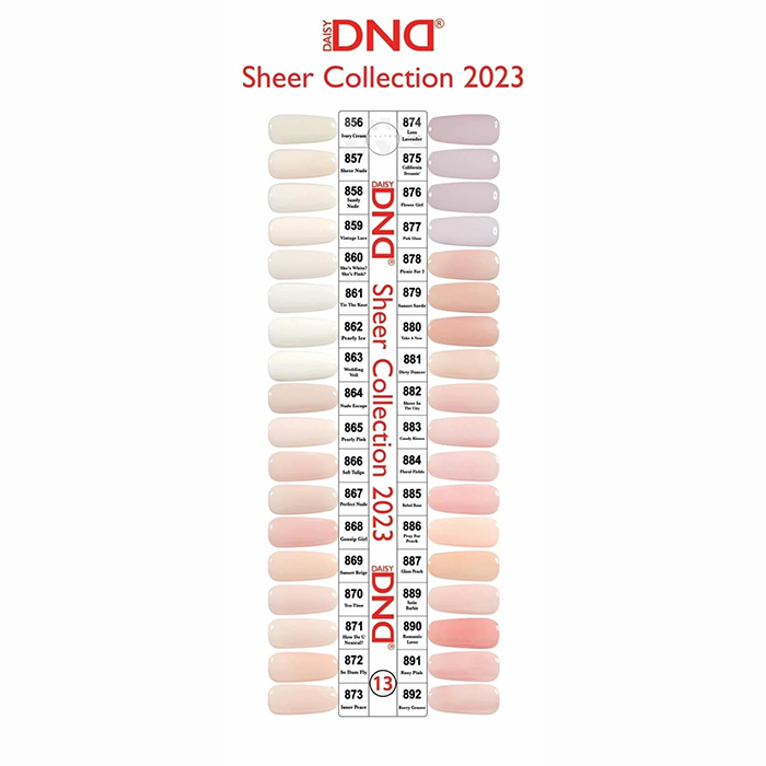 Dnd color sample chart 13 - color chart