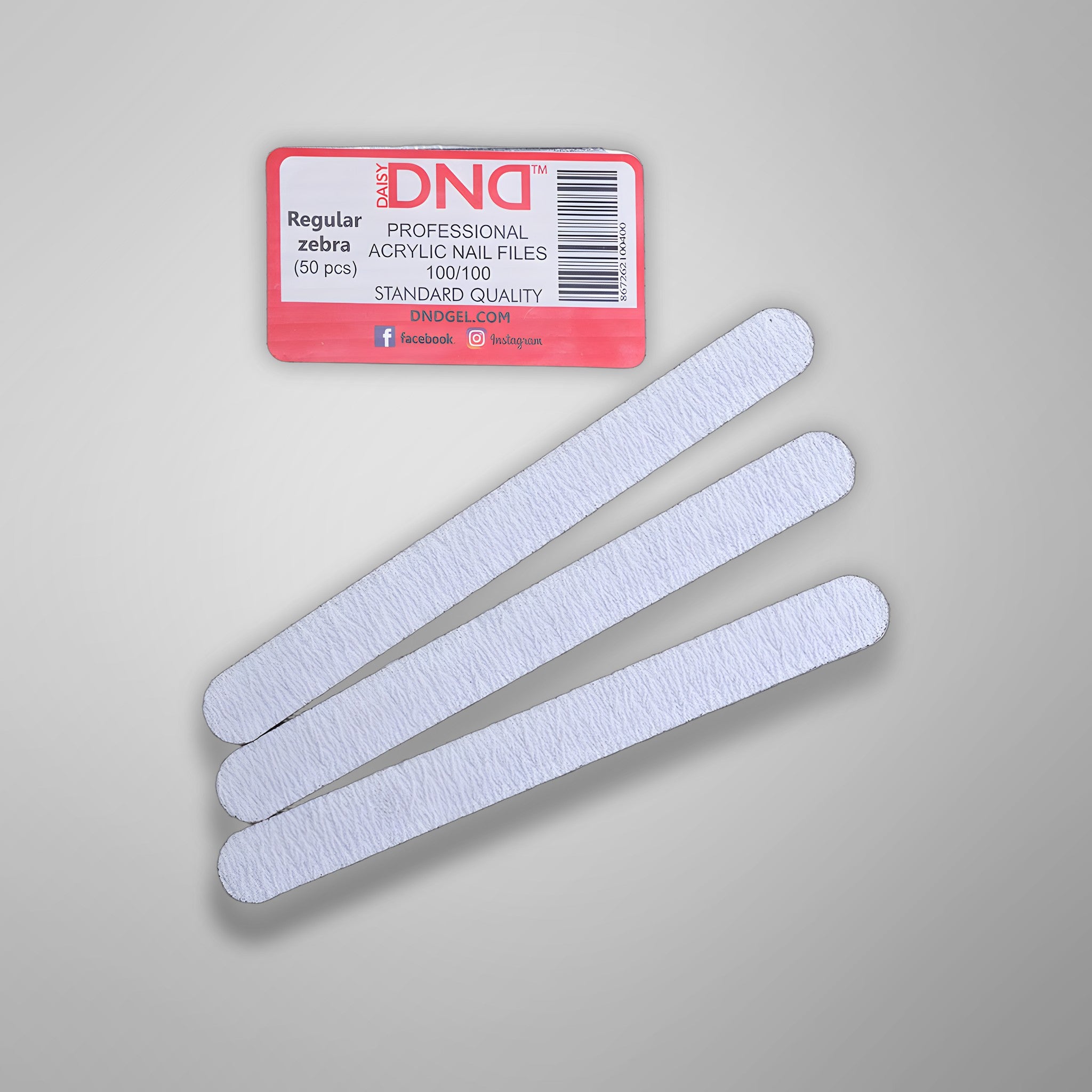 DND Sanding Bands Zebra 100/Box