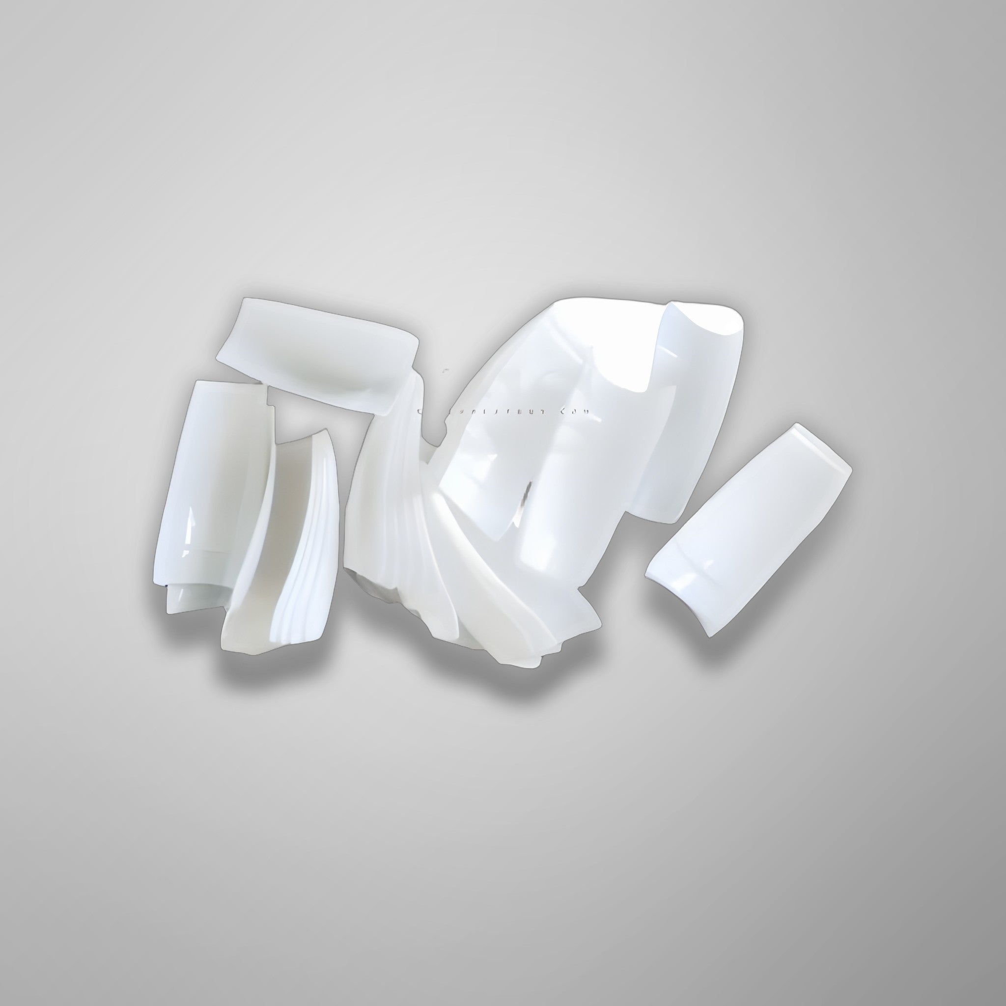 DND Tips French 50 pcs (10 pks)