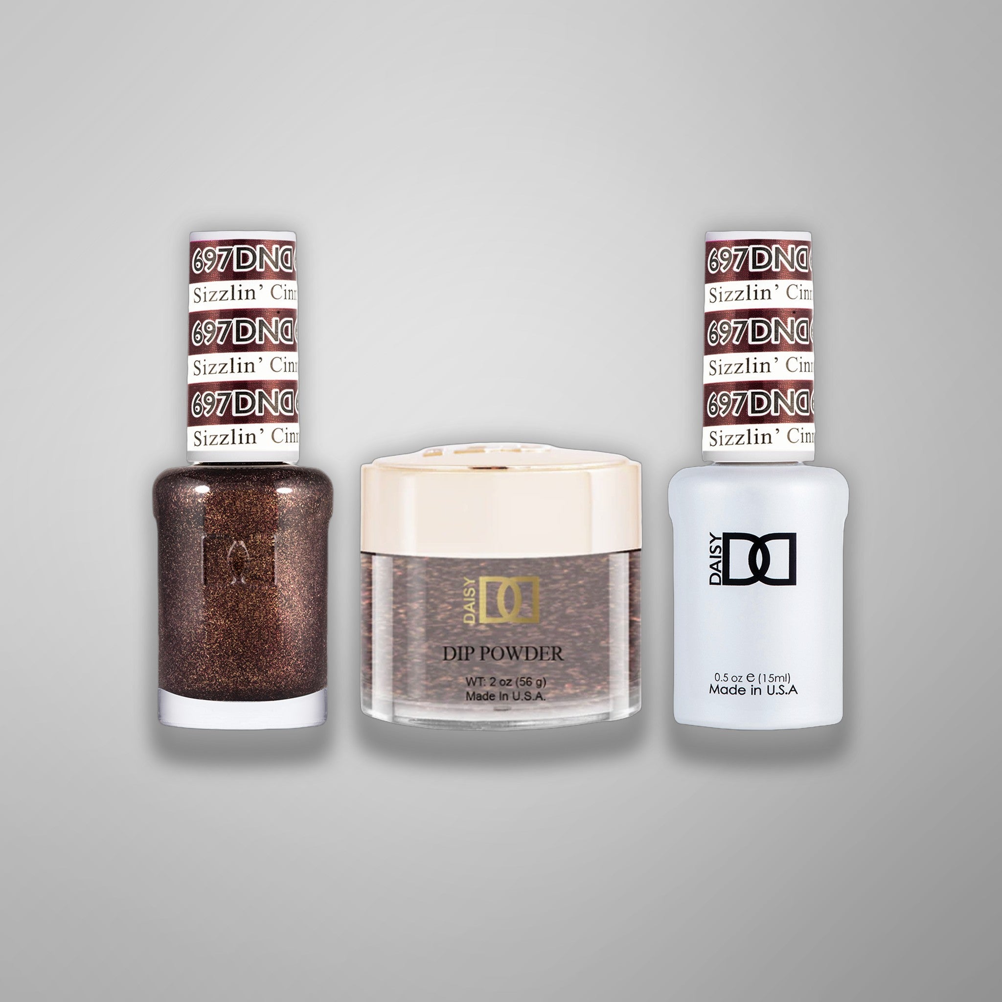 DND Trio - 697 Sizzlin Cinnamon