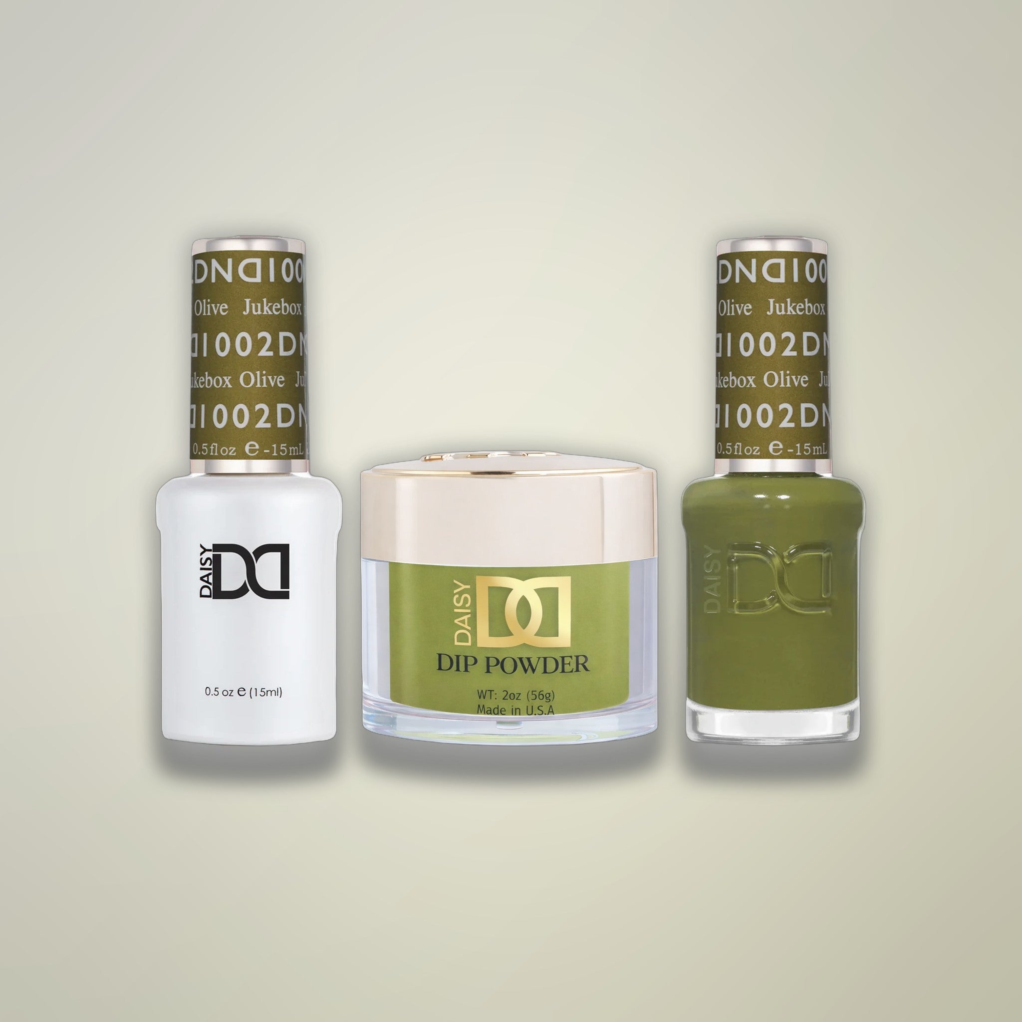 DND Trio - 1002 Jukebox Olive